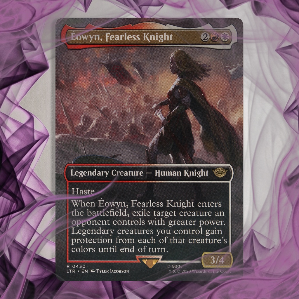 Éowyn, Fearless Knight (430) | The Lord of the Rings | Borderless